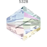 Austrian Crystals 5328 XILION Bicones Beads - 48 Pieces