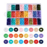 Polymer Clay Heishi Beads for Jewelry Making