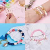 Polymer Clay Heishi Beads for Jewelry Making