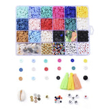 Polymer Clay Heishi Beads for Jewelry Making