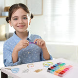 4800 Clay Polymer Beads Set with Letter Beads, Lobster Clasp & Jump Ring