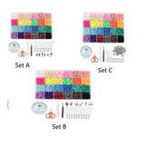 4800Pcs Polymer Clay Beads, 6mm Beads 20 Bright Colors