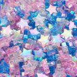 DIY Kids Stretch Bracelet Jewelry Making Kit with Star Acrylic Beads