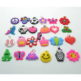 48PCS Colorful Loom Rubber Bands Bracelets Jewelry Making Kit for Kids Girls