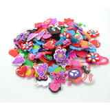 48PCS Colorful Loom Rubber Bands Bracelets Jewelry Making Kit for Kids Girls