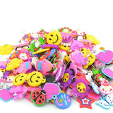 48PCS Colorful Loom Rubber Bands Bracelets Jewelry Making Kit for Kids Girls