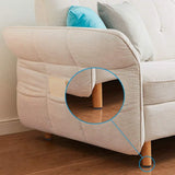 48Pcs Furniture Gliders PTFE Sliders Floor Protector for Tiled Hardwood Floors