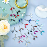 48Pcs Hijab Pins for Women Muslim Faux Pearl Scarf Clips