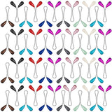 48Pcs Hijab Pins for Women Muslim Faux Pearl Scarf Clips