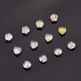 48pairs Silicone Ear Nuts Mixed Shapes Hypoallergenic Earrings Back Stoppers