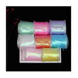 48yd 10clr Illusion Yarn Lace Trim for Party/Wedding/Christmas