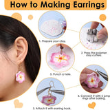 Stainless Steel Clay Cutter Tools Set for Earrings Making