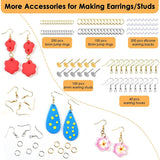 49 Stainless Steel Clay Cutter Tools Jewelry Accessories for Earrings