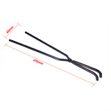 490mm Crucible Tong Quartz Bowl Clamp Graphite Melting Furnace Holder
