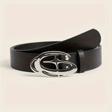 Unique Buckle Retro Street Style Belt