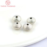 20PCS 7x5MM Round Beads Spacer Beads DIY Jewelry Accessories