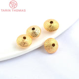 20PCS 7x5MM Round Beads Spacer Beads DIY Jewelry Accessories