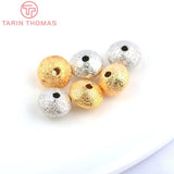 20PCS 7x5MM Round Beads Spacer Beads DIY Jewelry Accessories