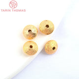 20PCS 7x5MM Round Beads Spacer Beads DIY Jewelry Accessories