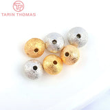 20PCS 7x5MM Round Beads Spacer Beads DIY Jewelry Accessories