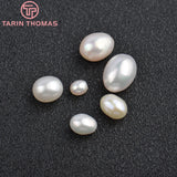 6x8MM 7MM Natural Pearls Beads Spacer Bracelet Earrings High DIY Jewelry