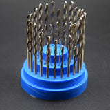 49PCS Twist Drill Bit Set 0.5MM-5MM High Tungsten Steel Drill Woodworking Tool