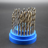 49PCS Twist Drill Bit Set 0.5MM-5MM High Tungsten Steel Drill Woodworking Tool