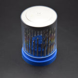 49PCS Twist Drill Bit Set 0.5MM-5MM High Tungsten Steel Drill Woodworking Tool