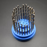 49PCS Twist Drill Bit Set 0.5MM-5MM High Tungsten Steel Drill Woodworking Tool