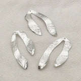 Brass Gold/Rhodium Pendant Charm for DIY Jewelry Making - 50pcs