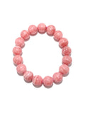 Natural Argentina Rhodochrosite Single Lap Bracelet Necklace
