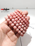 Natural Argentina Rhodochrosite Single Lap Bracelet Necklace