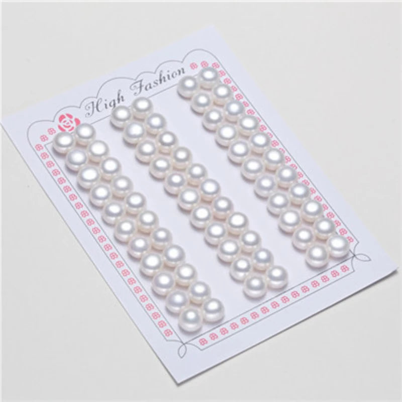 4A Freshwater Pearl Bread Beads Loose Beads DIY Material One Lot