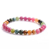 Brazil Candy Tourmaline Crystal Bracelet