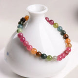 Brazil Candy Tourmaline Crystal Bracelet
