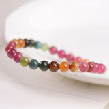 Brazil Candy Tourmaline Crystal Bracelet