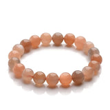 Natural Colorful Sunstone Crystal Bracelet