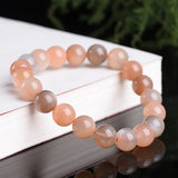 Natural Colorful Sunstone Crystal Bracelet
