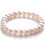 4A Pearl Crystal Bracelet Quartz Natural Fresh Water