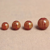 4A Red Agate Heart Sutra Buddha Crystal Bead DIY Jewelry Making