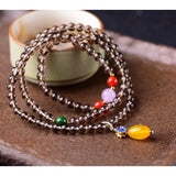 4A Natural Smoky Quartz Bracelet Crystal