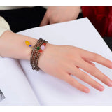 4A Natural Smoky Quartz Bracelet Crystal