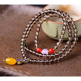 4A Natural Smoky Quartz Bracelet Crystal