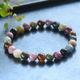 Natural Tourmaline Crystal Bracelets - 4A Grade