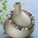 Natural Tourmaline Crystal Bracelets - 4A Grade