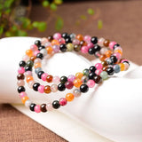 4A Natural Tourmaline Crystal Bracelets