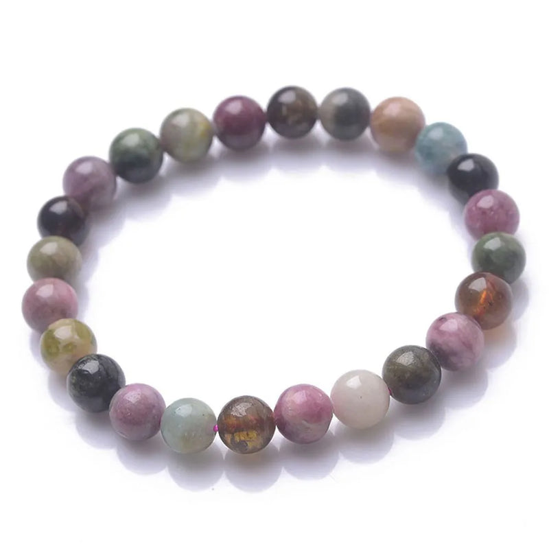 Natural Tourmaline Crystal Bracelets - 4A Grade