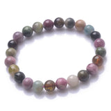 Natural Tourmaline Crystal Bracelets - 4A Grade