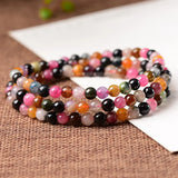 4A Natural Tourmaline Crystal Bracelets