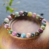 Natural Tourmaline Crystal Bracelets - 4A Grade